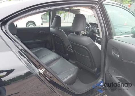 2014 Honda Accord Ex-L из США, поврежденный, VIN 1HGCR2F86EA164402